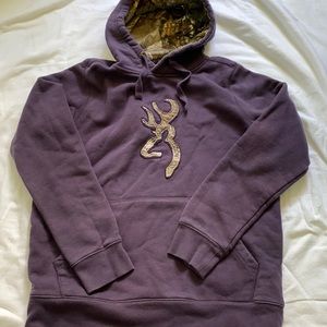 Women’s browning hoodie